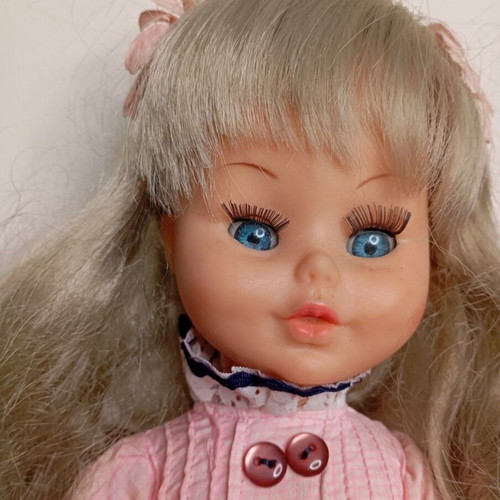El Greco collectible doll 30 cm used, vintage style