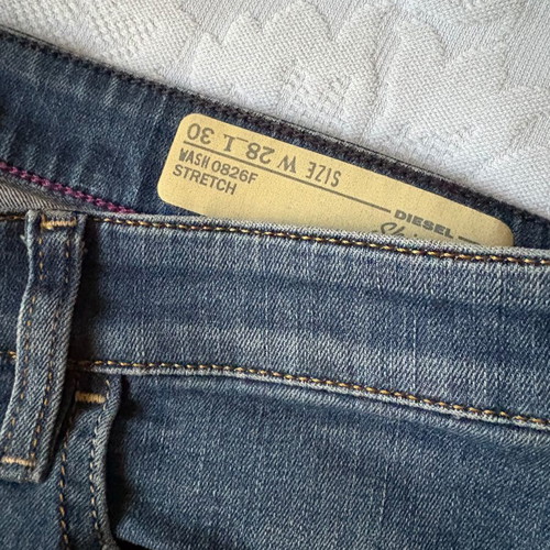 Diesel skinny jeans like new, size W28 L30