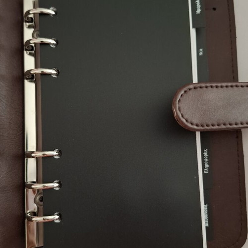 Organizer agenda eco leather personal type Filofax new