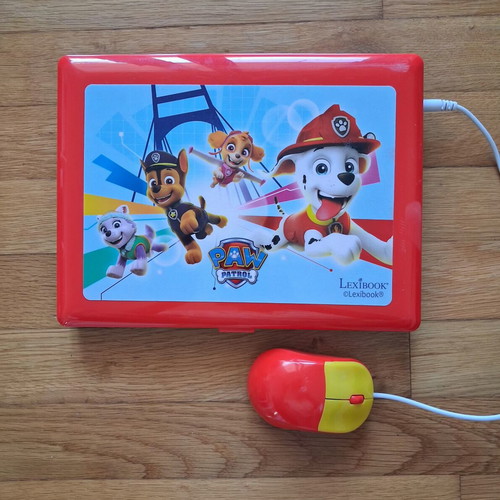 Paw Patrol Lexibook educational laptop like new
