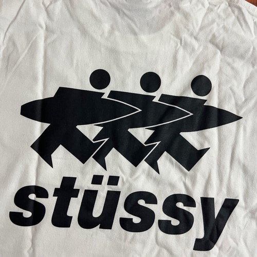 Stussy Surfers Tee size Medium white new