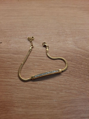 Links Of London 925 gold-plated bracelet like new, gold color