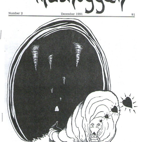 Meshuggah magazine number 2 used