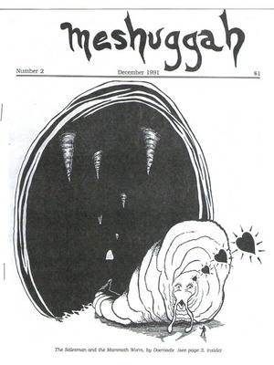 Meshuggah magazine number 2 used