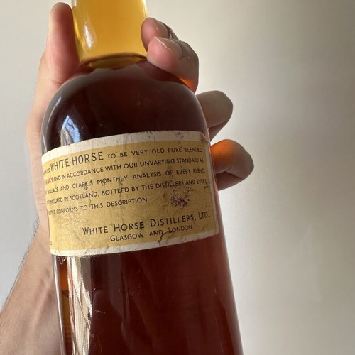 White Horse 1960 Scotch Whisky new