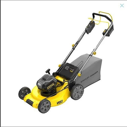 Stanley V60 Self-Propelled Lawn Mower with Battery and Charger New