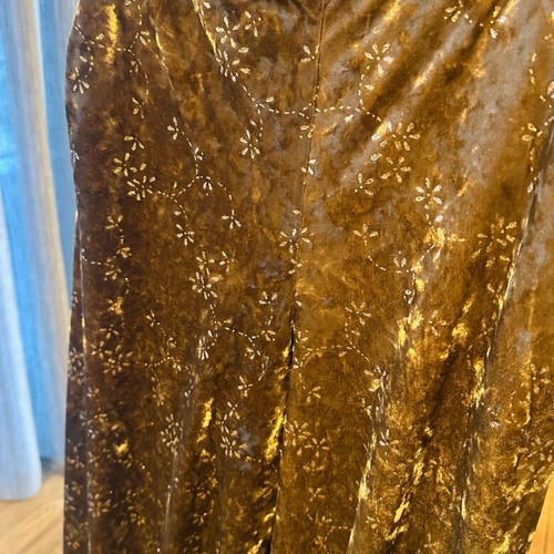 Zara pants gold like new, XS size