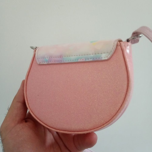 Disney Frozen shoulder bag used, pink