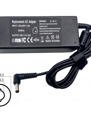 Asus Laptop Power Adapter 19V 4.74A 90W 5.5x2.5mm OEM Charger new