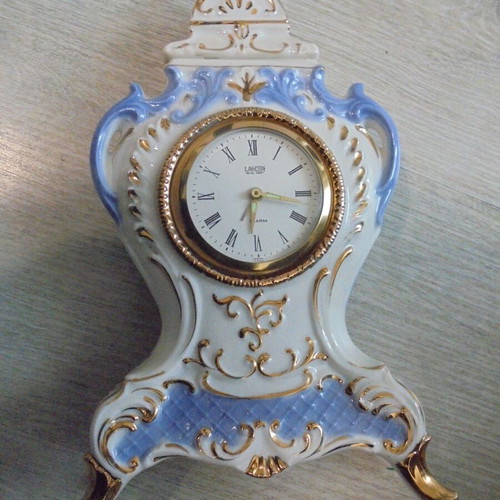 Landex Royal Craft Japan luxury porcelain clock like new