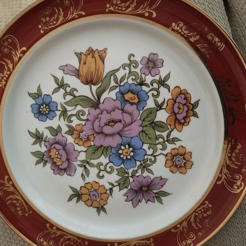 Satsuma plate and Chinese plate with bowl like new
