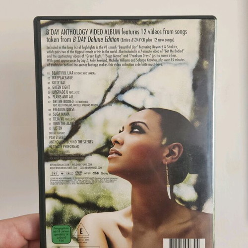 Beyoncé B'Day Anthology Video Album DVD like new, pop