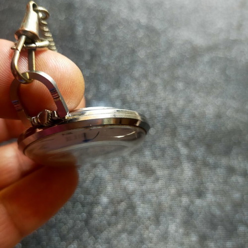 Raketa USSR pocket watch used, mechanical and working