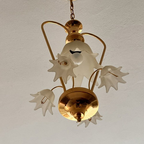 Ceiling light fixture for rooms or living room