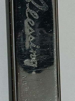 Harmonica 32 notes used, rare, 1980