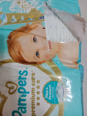 Πάνες Pampers Premium Care No 4 πακέτο 68 τεμ. σαν καινούργιο