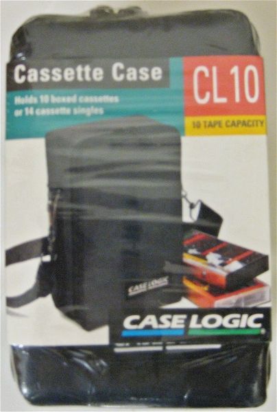  CASE LOGIC thiki gia 10 kasetes ifasmatini CL10