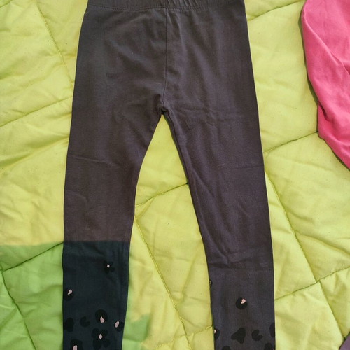 Leggings like new, pack of 3 for 4-5 years, multicolor, 95% cotton