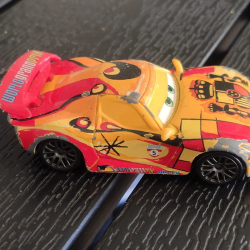 Disney Cars Miguel Camino toy car used, 1:55 scale