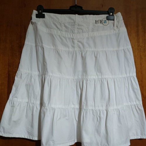 BSB summer skirt white used, size M