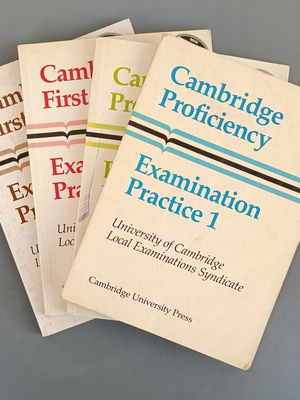 English Proficiency and Lower books used (Michigan-Cambridge, Cambridge)