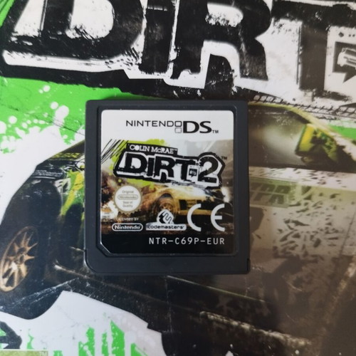 Colin McRae Dirt 2 Nintendo DS game