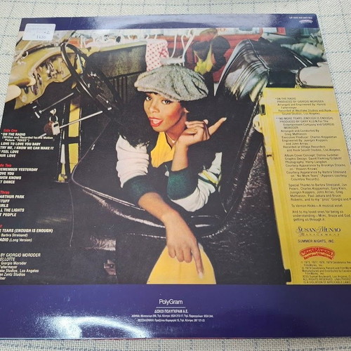 Donna Summer On The Radio Greatest Hits Vol. I & II 2XLP used