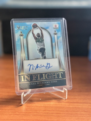 25-26 Panini EuroLeague Select Williams-Goss Auto/75 basketball card