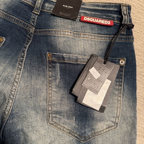 Dsquared Jeans new, blue, sizes S and M