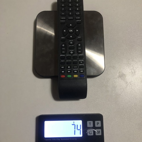 AULCMEET Remote Control for ZEPHIR Smart TVs TS-32HD2-RM New