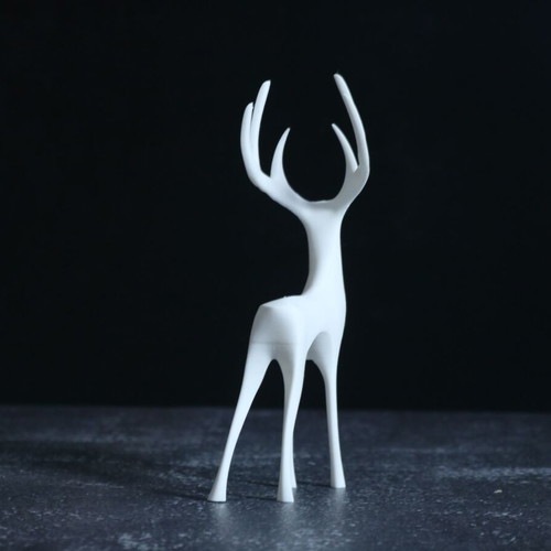Christmas deer stag new, 25cm and 17cm heights