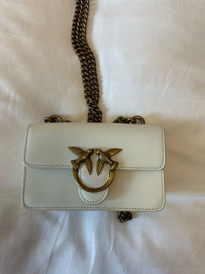 Pinko crossbody bag new white