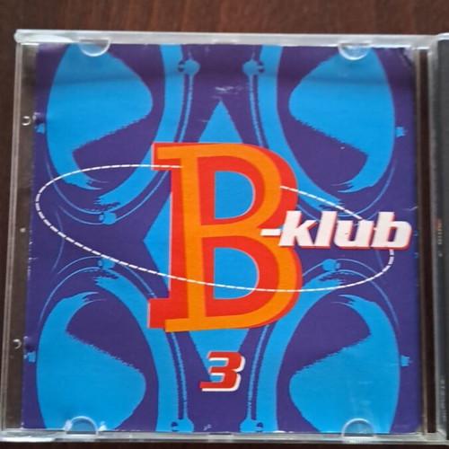 B-klub 3 CD like new, pop