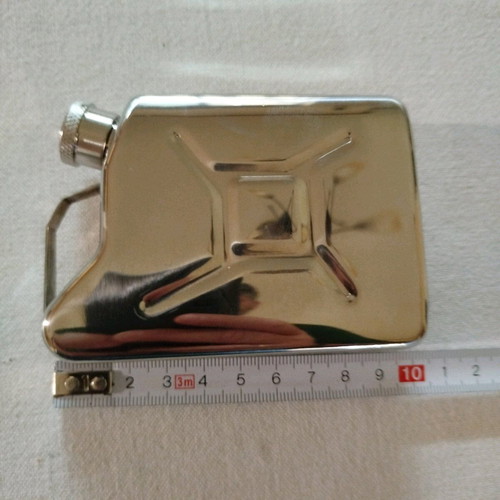 Fuel Tank Flask New Stainless Steel Hip Flask 5oz Capacity