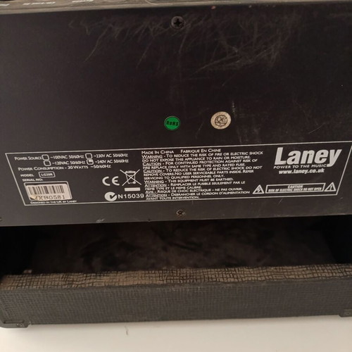 Laney amplifier used for spare parts