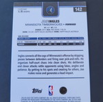 2025-26 Topps Chrome Basketball Joe Ingles #142 Negative Refractor card like new