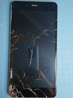 Oneplus X ανταλλακτικά μεταχειρισμένα με σπασμένη οθόνη