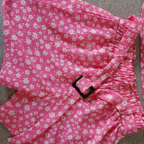 Miss Ebita girls' set like new, pink