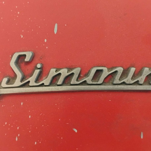 Simoun Vintage Hair Dryer 1960s used, fully functional