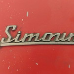 Simoun Vintage Hair Dryer 1960s used, fully functional