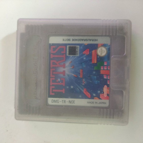 Gameboy Tetris σαν καινούργιο, έρχεται με θήκη