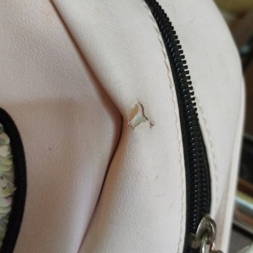 Minnie Mouse children's backpack used