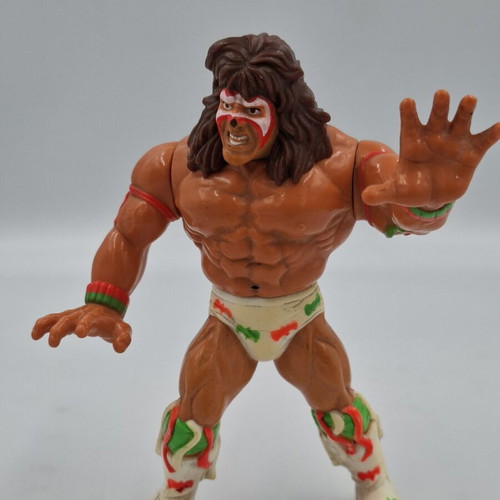 Ultimate Warrior Action Figure WWF Hasbro Series 2 used