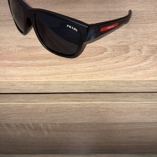 Prada Milano sunglasses like new, black and grey luxury style