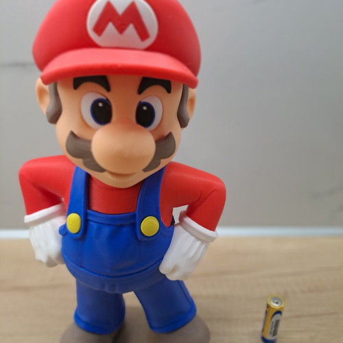 Mario Super Mario figure 28 cm new
