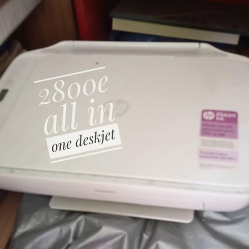 HP 2800e All in One multifunction printer like new