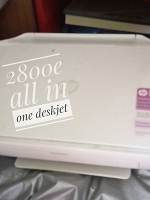 HP 2800e All in One multifunction printer like new