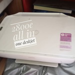 HP 2800e All in One multifunction printer like new