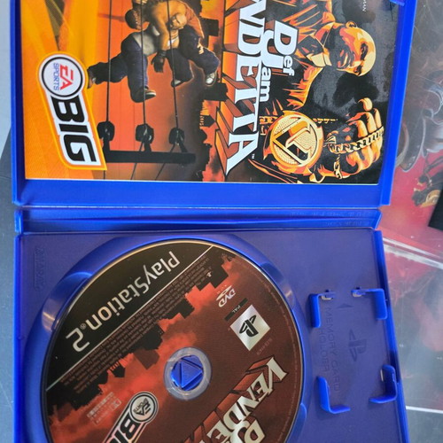 Def Jam Vendetta PS2 game used