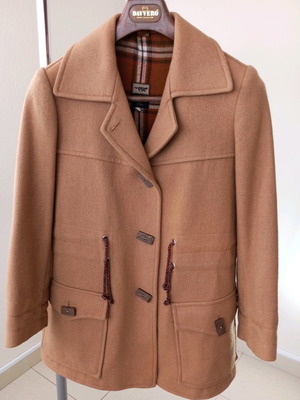 Vintage women's coat like new, brown, size XL